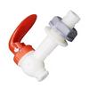 Wine Bottle Plastic Faucet Dispenser Valve for Jars and Water Tanks Designed for Spill Resistant Liquid Dispensing