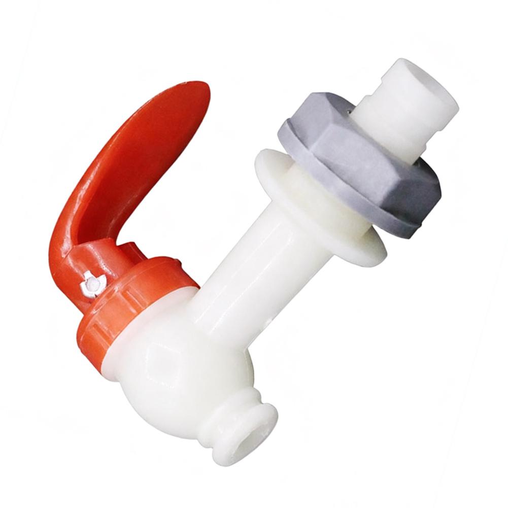 Wine Bottle Plastic Faucet Dispenser Valve for Jars and Water Tanks Designed for Spill Resistant Liquid Dispensing