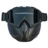 M138 Retro  Motorcycle Helmet Mask Off-Road Sports Windshield Goggles for Outdoor Riding and Cycling