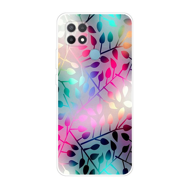 For OPPO A15 Case Soft Silicone Back Cover Case On For OPPO A15S A15 A 15 Phone Back Cover For OPPO A15 2020 CPH2185 Fundas Case