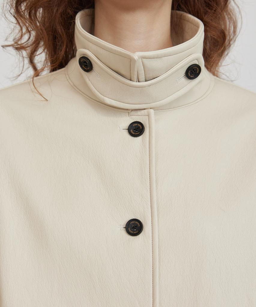 Itov Seoul Leather Buckle Jacket Iv