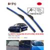 LNJING Colorful Wiper Blades For BMW 6 Series M6 F12 F13 F06 2010-2018