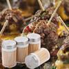 Toothpick Holder, 2000 Count Bamboo Toothpicks with 4 Reusable Toothpick Dispenser, Sturdy Smooth Health Toothpicks for Party, Bar, Olive, Barbecue,