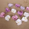 Phalaenopsis Silk Flower Head: 8cm Diameter Simulated Wedding Favor Decoration