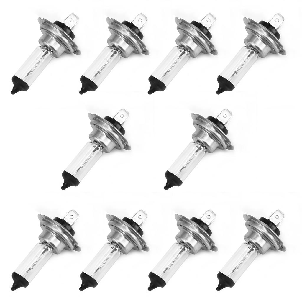10Pcs Pack 12V Autos Car H7 Xenon Headlight 55W Halogen Light Lamp Bulbs 43000k