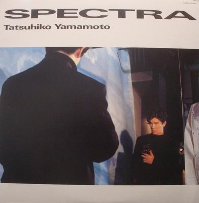 LP Record YAMAMOTO TATSUHIKO - Spectra WTP90437PROMO EASTWORLD 1986 Japan Japanese Pop/Rock Used