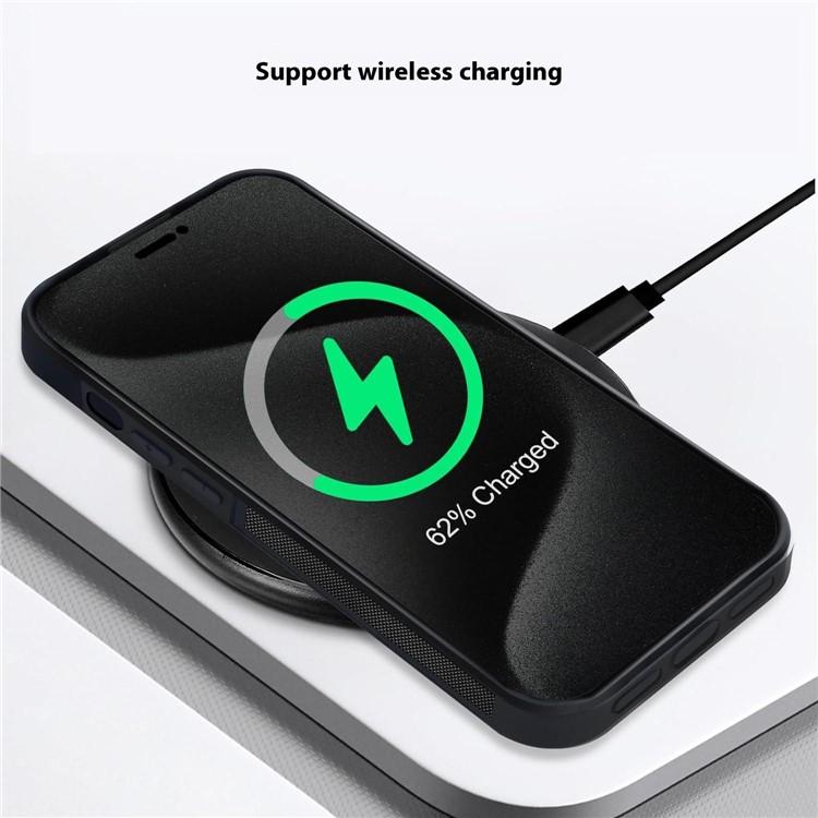 Etui magnetyczne na iPhone 16e Kuta tekstura Włókno aramidowe+TPU Antypoślizgowe etui na telefon