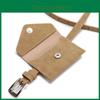 Womens Suede Waist Bag With Solid Color Design For Versatile Fashion Looks