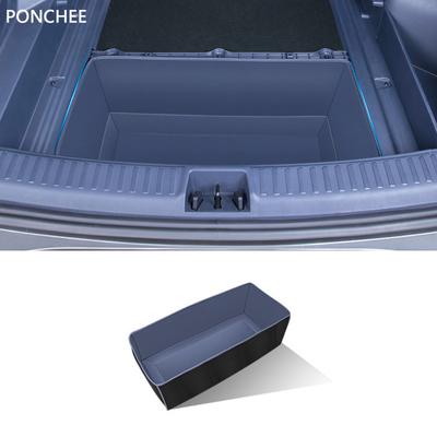 For Geely EX5 Galaxy E5 2024-2025 Lower Trunk Storage Pad Storage Pocket Storage Box Automobile Modification Supplies