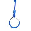 Swing Gymnastic Rings Colorful Backyard Outdoor Obstacle Ring for Kids