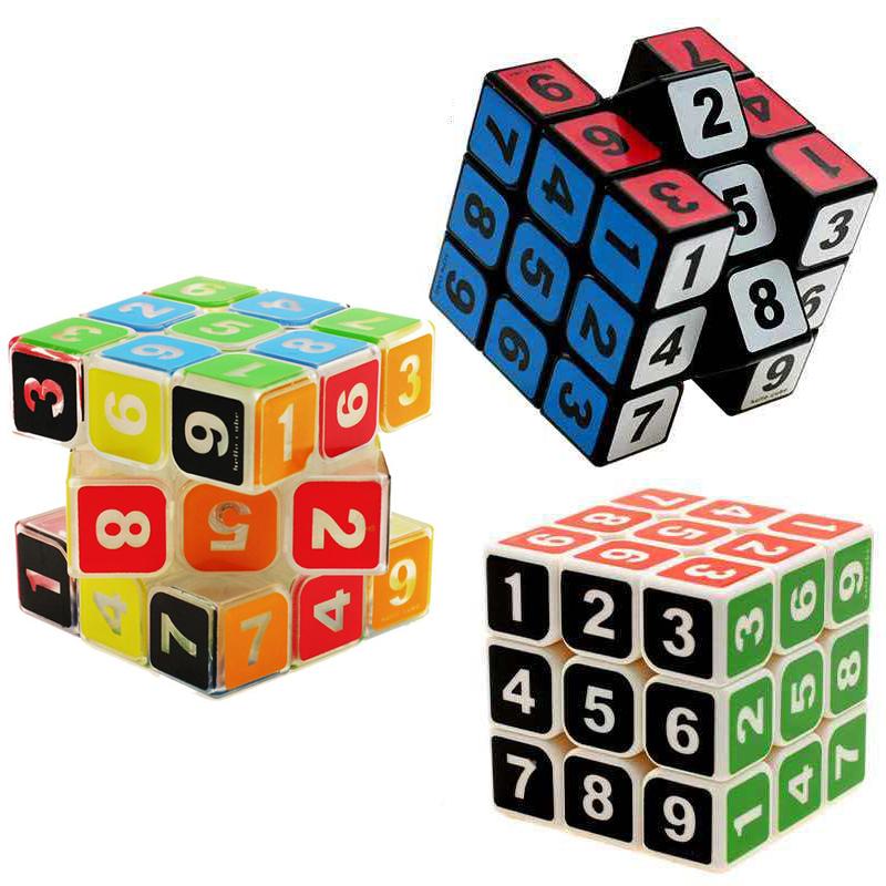 Кубик Рубика 3X3X3 Головоломки Развивающие Игрушки Сложные Игры Для Детей Взрослых Zauberwürfel Cubo Magico