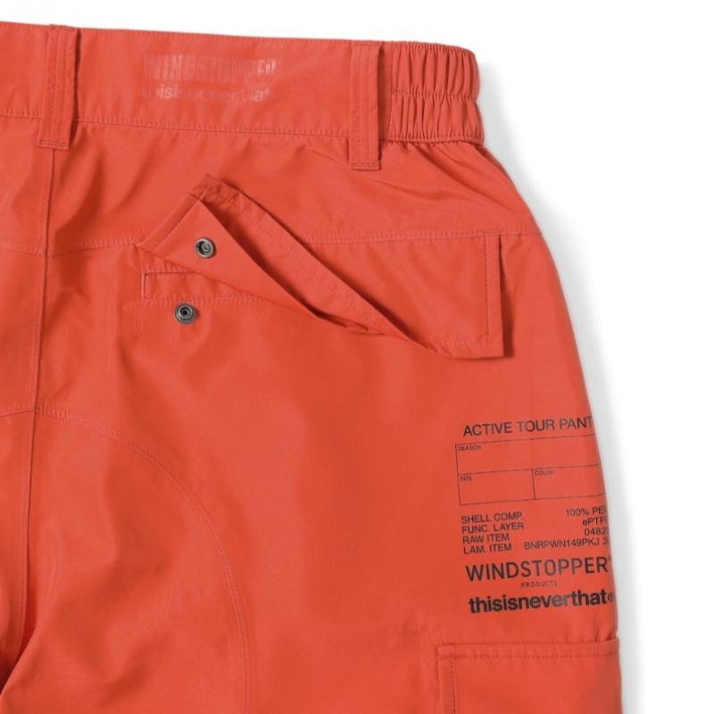 ThIs Is Never That Windstopper Active Tour Pant Red