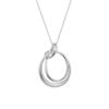 Officiellt Silverhalsband för 112244120901 4℃ Kvinnor,