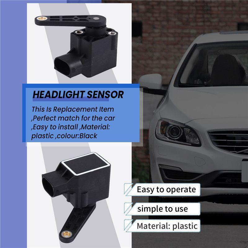 Car Headlight Level Sensor Body Height Sensor For Volvo S60 S80 V70 Xc 2001 2002 2003 2004 2005-2007 8622446 30645605 30782822 3