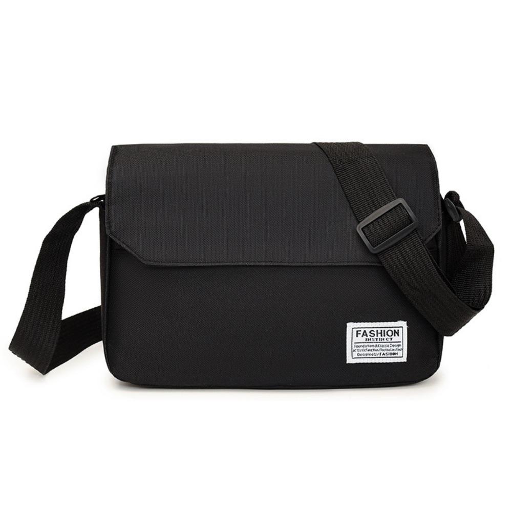 

Casual Lightweight Crossbody Bag Solid Color Waterproof Messenger Bags Large Capacity Shoulder Bag Gifts