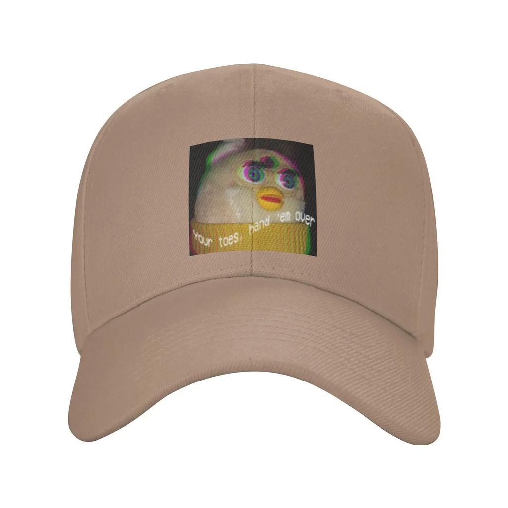Unisex Baseball Hats Long Furby Give Him Your Toes Outdoor Streetwear Summer Sports Baseball Caps Hip Hop Cap Casquette Hats