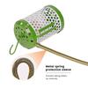 Pet Parrot Heat Lamp Preservation Cover Ceramic Lamp Anti-bite Anti-scalding Reptile Warm Lights Accessories Bird Supplies