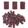 Nail Polishing and Sanding Bands - 50 Pieces/Bag, Fits Polishing Machines & Grinding Wheels