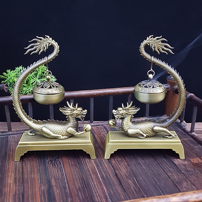 A Piece of a Dragon Incense Holder a New Year Gift a Feng Shui Ornament a Promotion Present Suitable for Meditation Zen Sitting In Zen Yoga Leisure