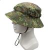 Tactical Camouflage Short Brim Bucket Hat  t Outdoor Uv Protection Fishing Hiking Hunting Hat Sun Shade Cap