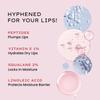 Hyphen Tinted Lip Balm - Hazel, 1% Vit E, 2% Squalane & Peptides, Brightens 10g