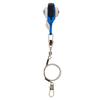 BAAU 4X Kayak Fishing Downrigger Outrigger Trolling Release Clip Adjustable Tension Release Clip 5.5 X 1.7 X 2.6Cm Blue