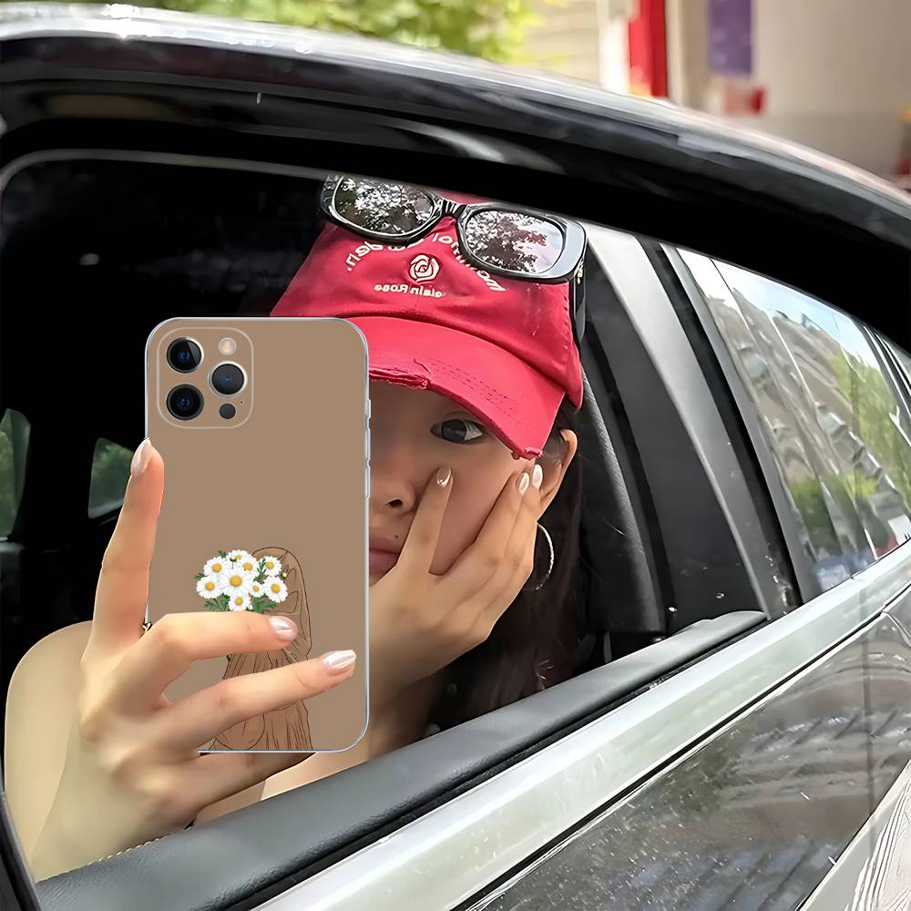 Muslim Arabic Hijab Girl For IPhone 17 16 16e 15 14 13 12 11 Pro Max Mini Plus Phone Case