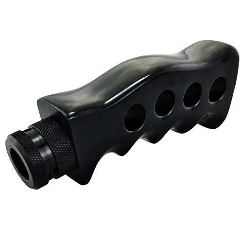 Lunsom 129mm Grip Shift Knob Resin Unique Shift Knob Suitable