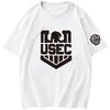 2026 Escape From Tarkov Bold Graphic T-Shirt Unisex Eye-Catching Pattern Cotton Crew Neck Trendy Gaming Streetwear Statement Casual