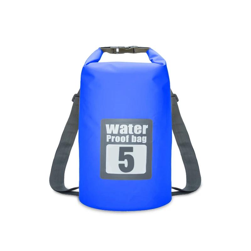 5L/10L/15L/20L/30L Waterproof Dry Bag Backpack,Waterproof Swimming Bag for Kayaking Hiking Boating Camping Outdoor Sport Bag