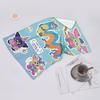 Nightmare Furby Cartoon Soft Face Towel Quick Dry Pool Bath Cotton Towels Absorbent Quick