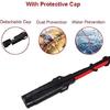 [5 PACK] 2FT Motorcycle Battery Charger Cord, Sae To O Ring Terminal Quick Disconnect Assembly Extension Cable, Sae 2Pin Wire Harness Reverse