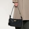 Spring  Luxury Brand Rodeo Women Shoulder Bags Fashion Black Leather Handbags Women Gold Buckle Underarm Bags Women