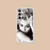 Miley Cyrus Mobile Phone Case for Samsung Galaxy S25 S24 S23 S22 S21Plus FE Ultra Clear Colorful Cover Cellphones Cover