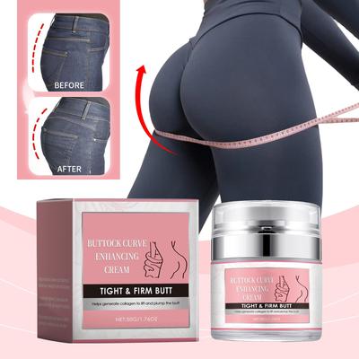 Hip Buttock Enhancement Massage Paste Liftting Up Sexy Lady Hip Butt Buttock Enhance Hip Firming Lotion