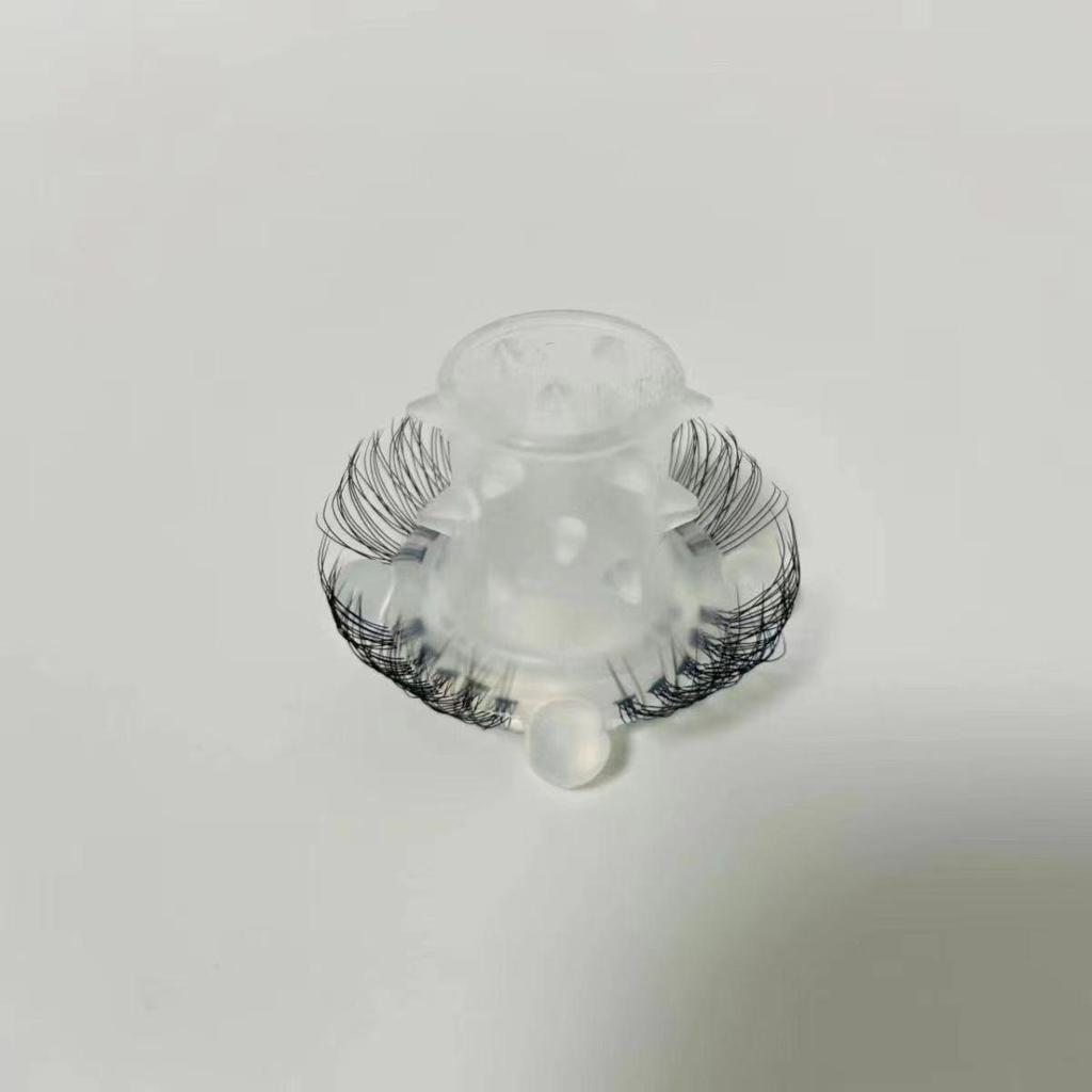 Silicone Sheep Eye Ponytail Cock Ring Hair Tie