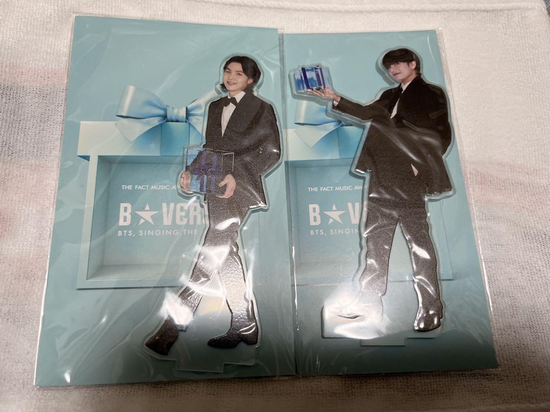 

[USED] BTS SUGA V Yoongi V BVERSE Acrylic Stand