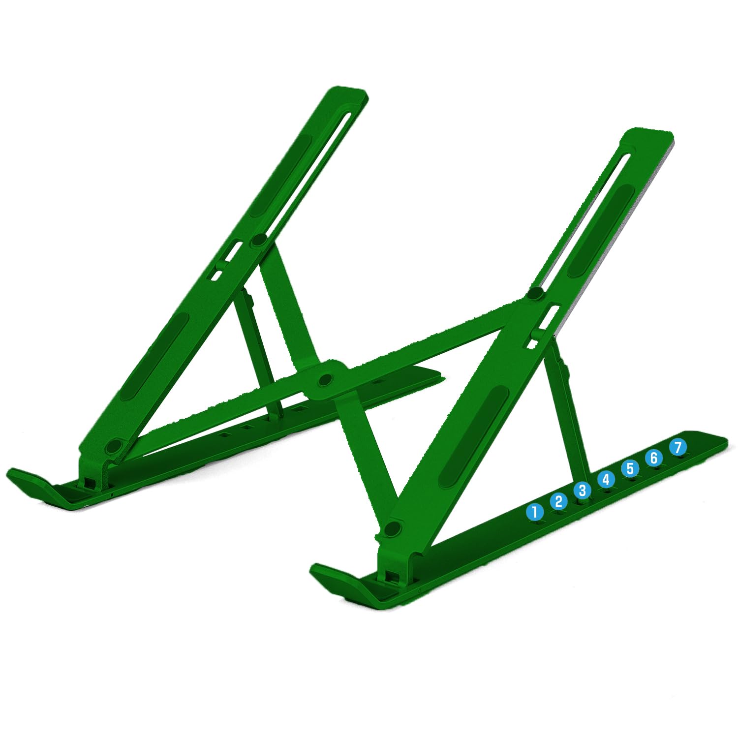 

Foldable laptop and PC stand stand, portable, non-slip,