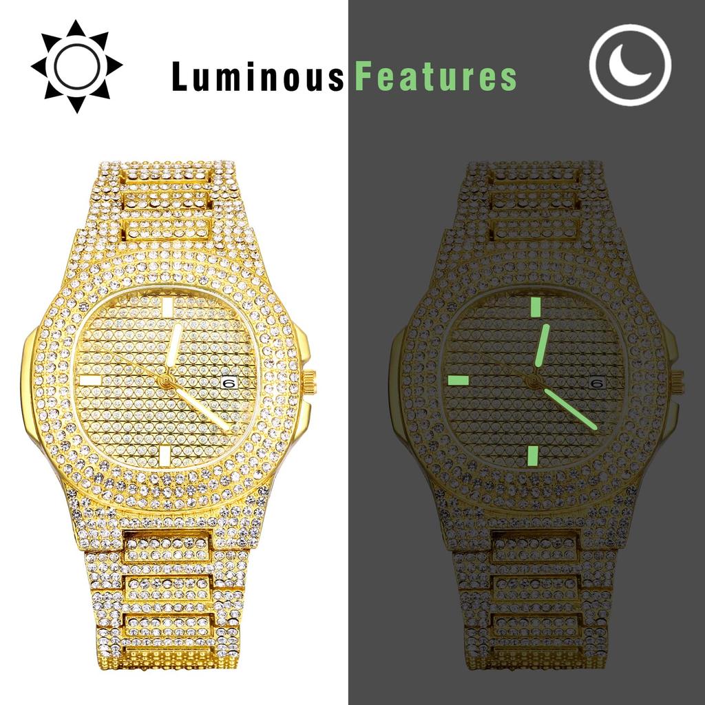 Popular, Stylish, and Cute Women's Watches with Analog Displays and Waterproof Features. Available In Silver and Gold. A Great Gift for Birthdays,