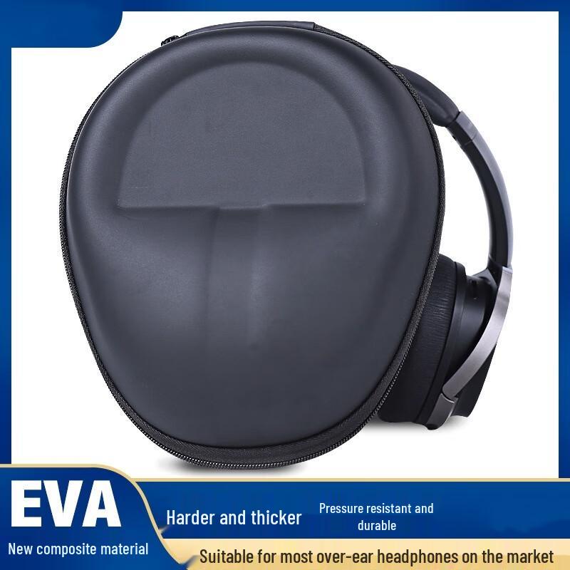 EVA Hard Shell Headphone Travel Case
