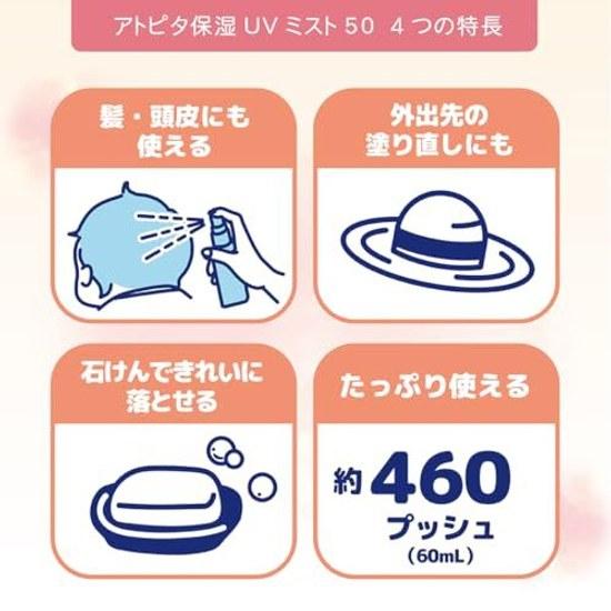 Atopita Moisturizing UV Mist 50