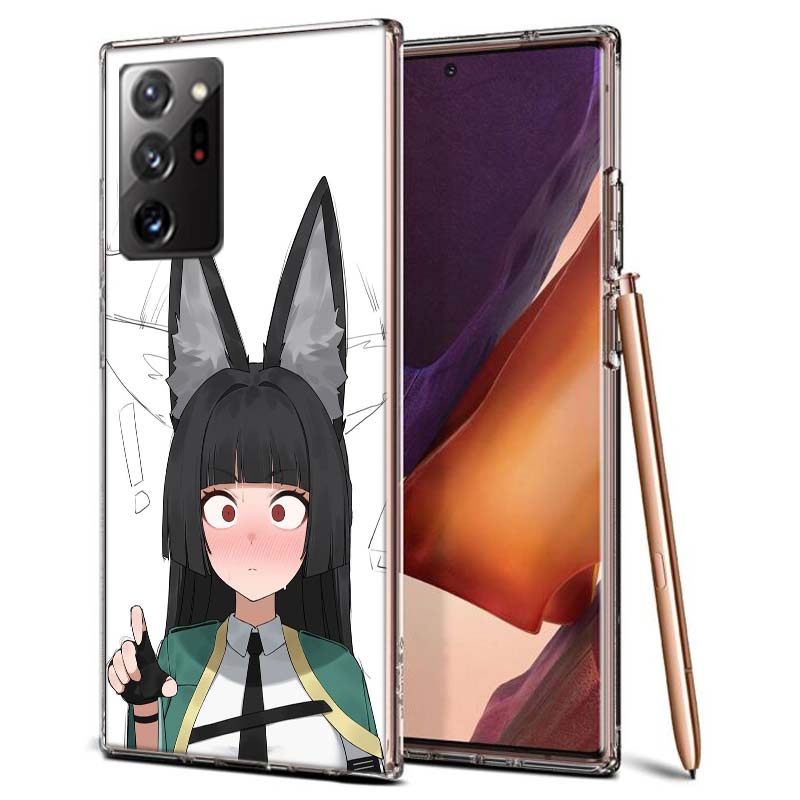 Zenless Zone Zero Hoshimi Miyabi Phone Case for Samsung A55 A35 A25 A15 A07 A05S A16 A17 A26 A36 A37 A56 A57 Galaxy Note 20 10 A