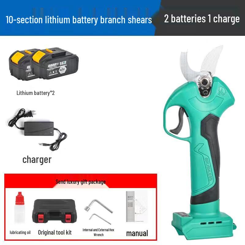 Аккумуляторные электрические секаторы