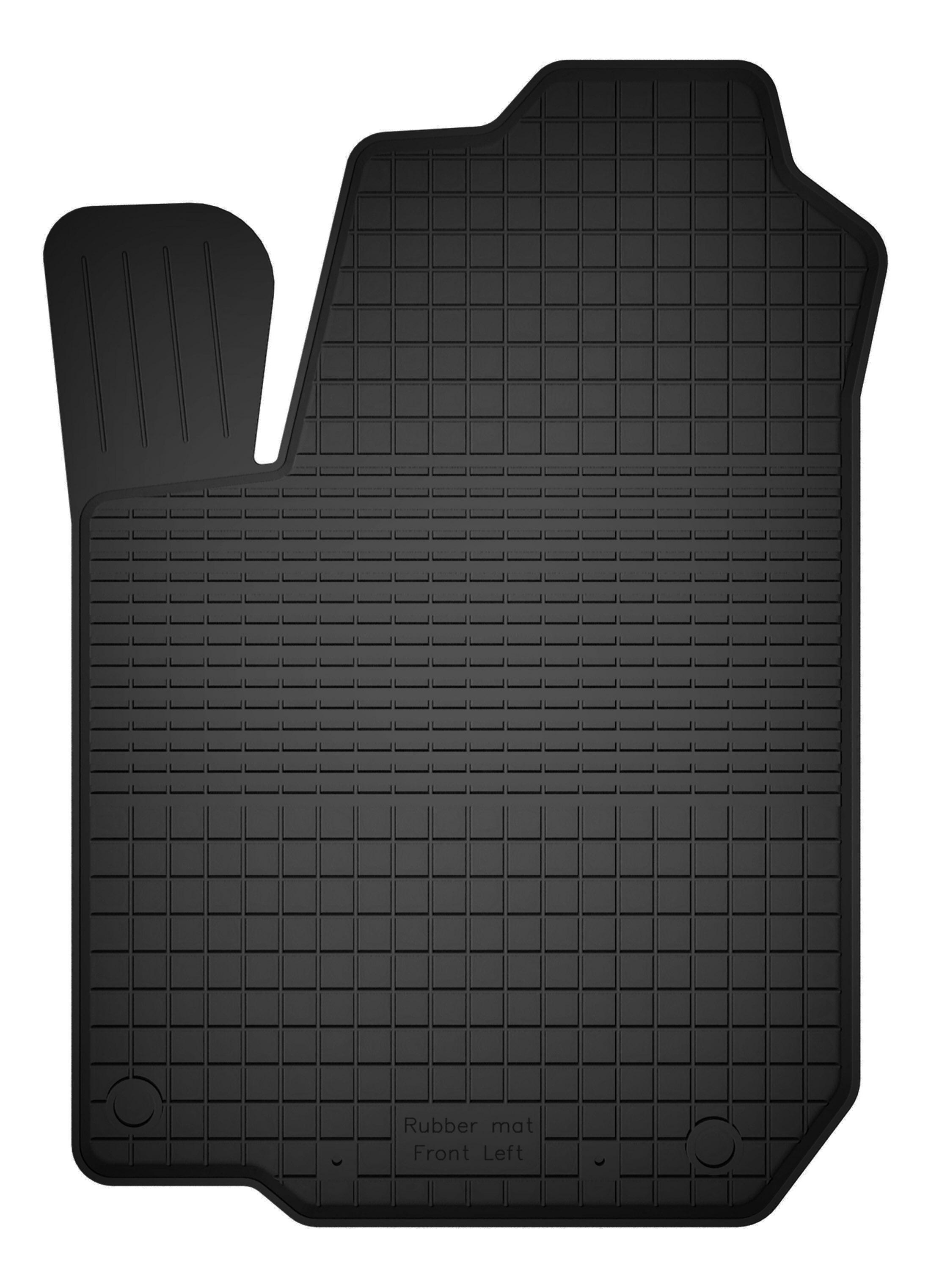 Universal rubber driver's mat, for: Daihatsu Trevis hatchback (2006-2009)