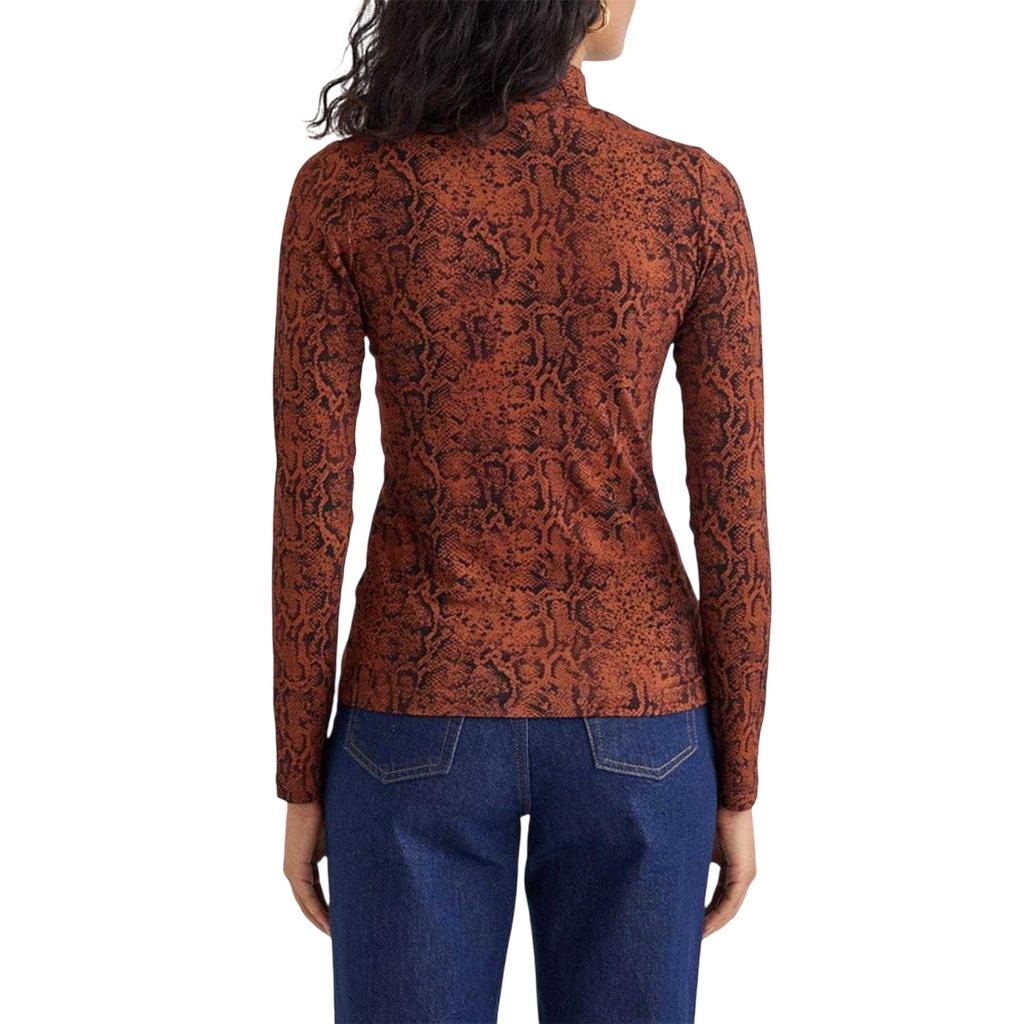 Nobody´s Child Womens/Ladies Snake Print Fitted Top