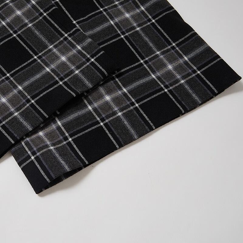 Teenie Weenie Women's Plaid Casual Long Pants