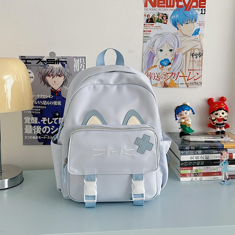The New Schoolbag Is High-value, Fresh, Sweet and Cute Mini Backpack, and the Lightweight Travel Backpack for Junior High School Students.