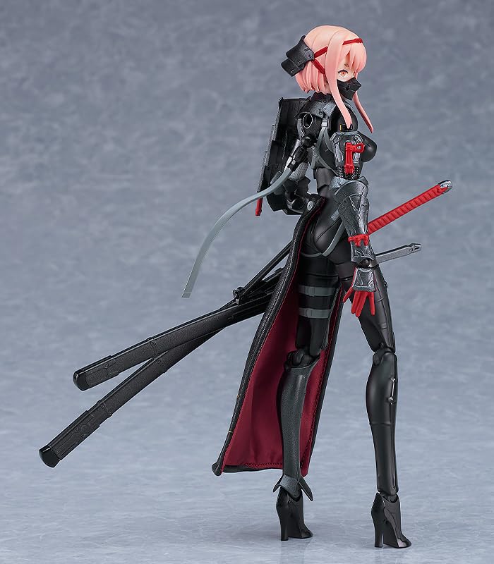 Figma FALSLANDER SAMURAI Plastic Painted Movable Figure Non-scale