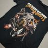 Travis Scott Men' T-Shirt Graphic Print Black Short Sleeve Tee Unisex T-Shirt