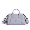 Bolso Bandolera Impermeable de Nylon para Mujer Bolso de Hombro Casual con Asa Superior y Cremallera